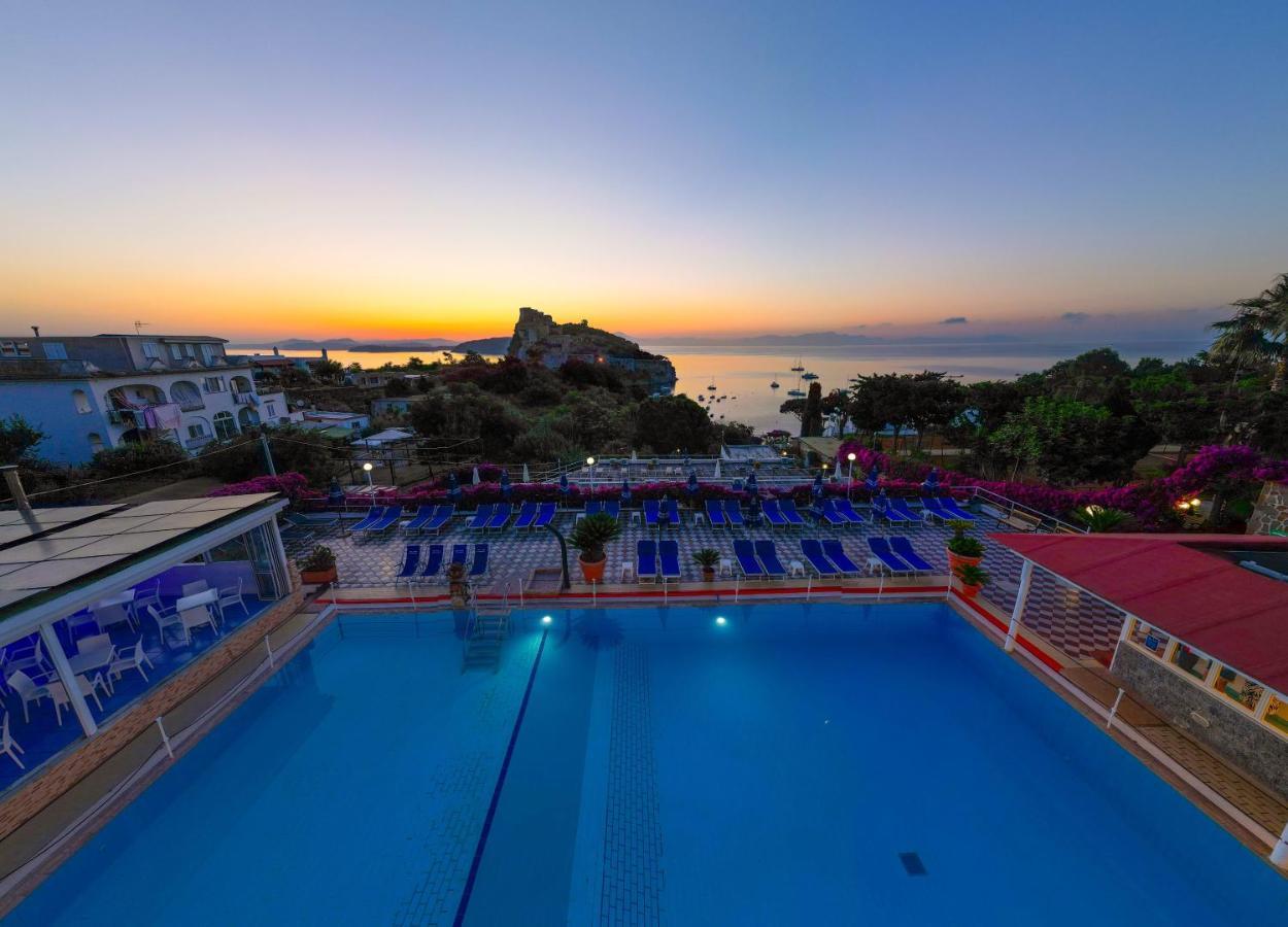 Hotel Parco Cartaromana Ischia Exterior photo