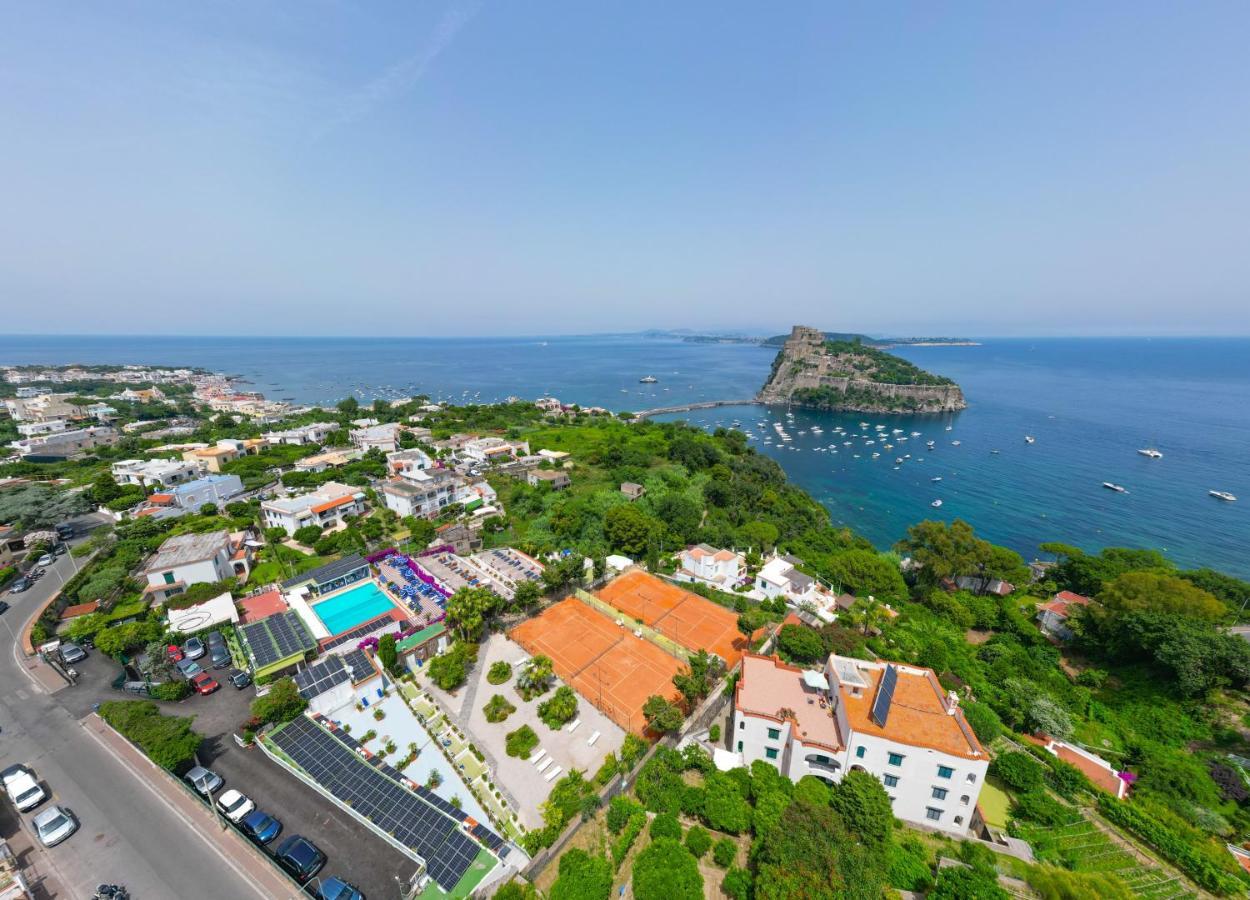 Hotel Parco Cartaromana Ischia Exterior photo