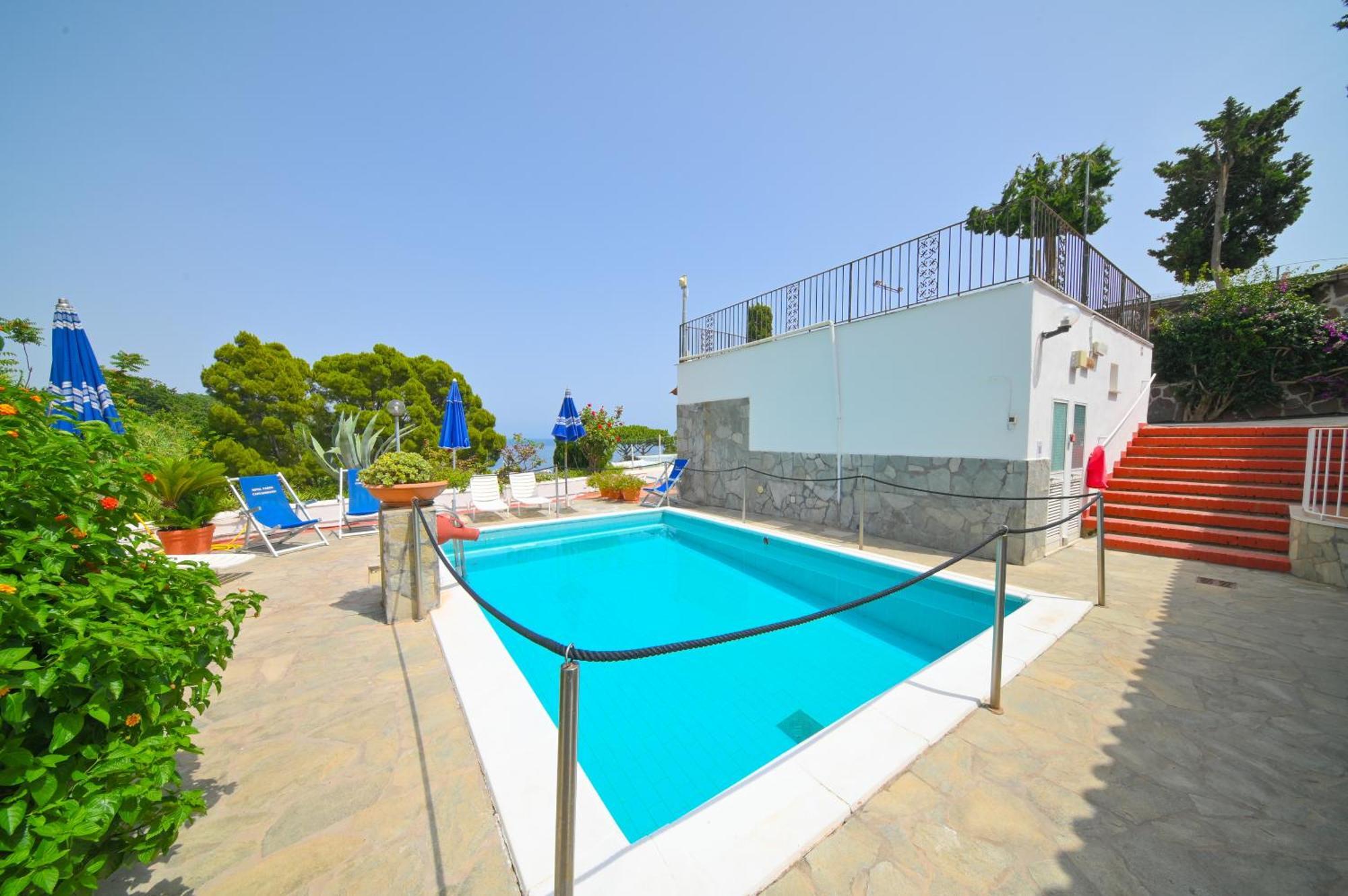 Hotel Parco Cartaromana Ischia Exterior photo