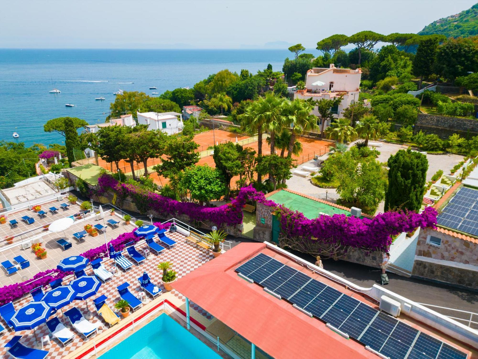 Hotel Parco Cartaromana Ischia Exterior photo