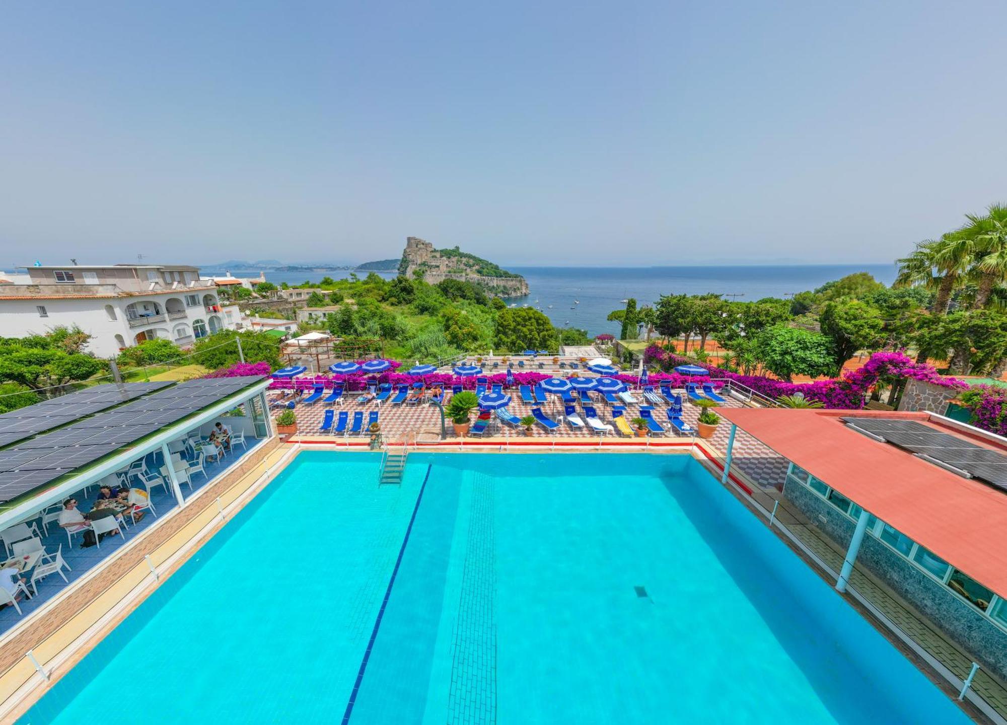 Hotel Parco Cartaromana Ischia Exterior photo