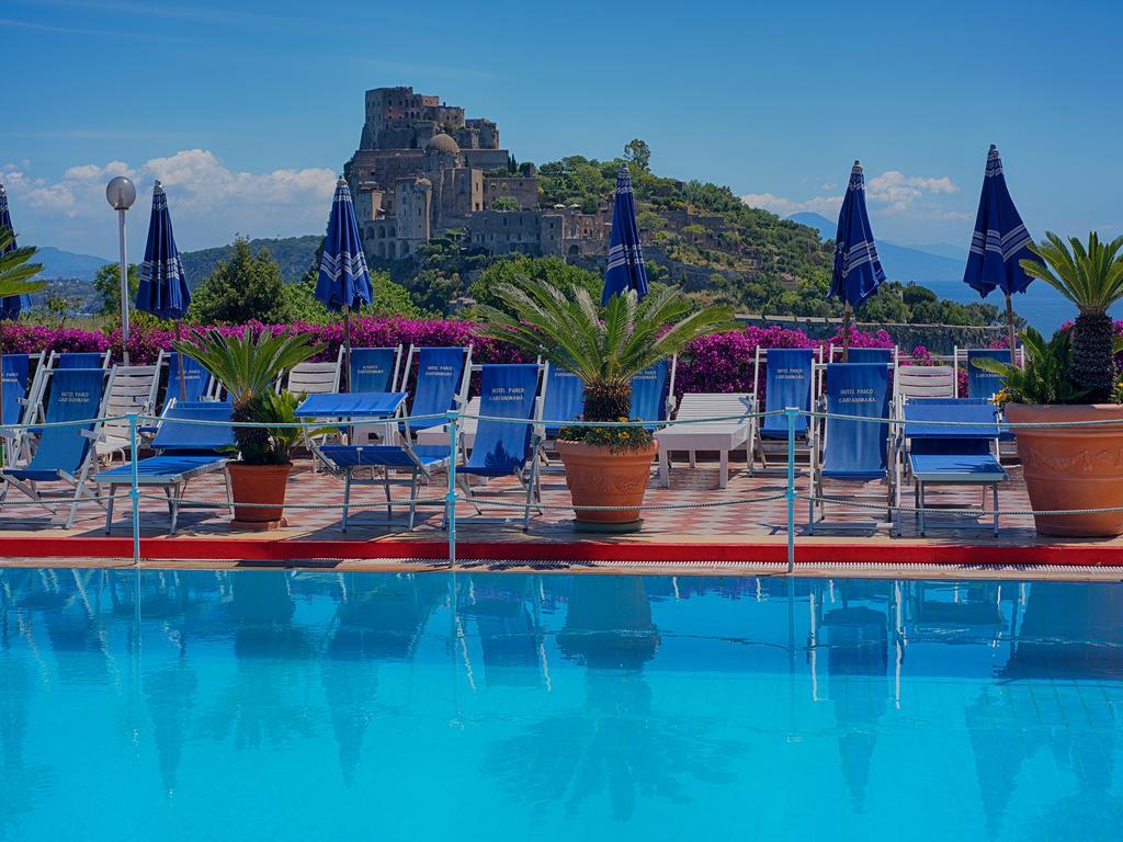Hotel Parco Cartaromana Ischia Exterior photo